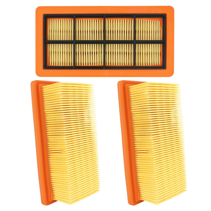 AD4 Flachfaltenfilter für Kärcher AD 4 AD 2 AD 3 Premium Vacuum Cleaner Battery AD2 AD3 AD4 AD3.200