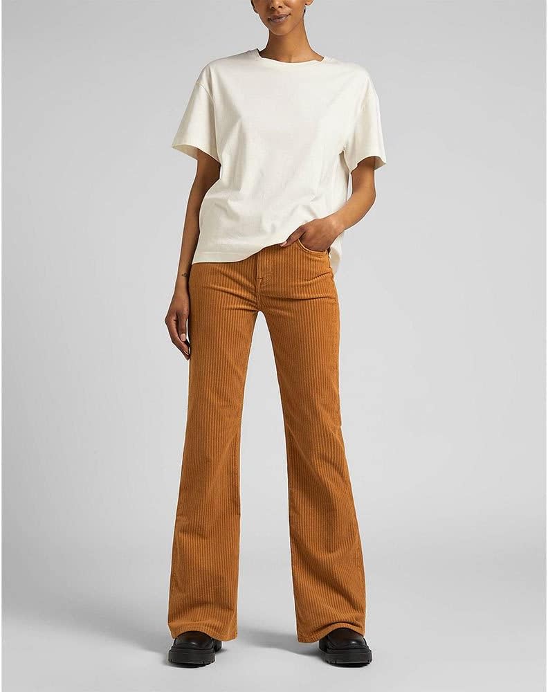 Lee Damen Breese Jeans W30 / L31 Caramel, W30 / L31 Caramel
