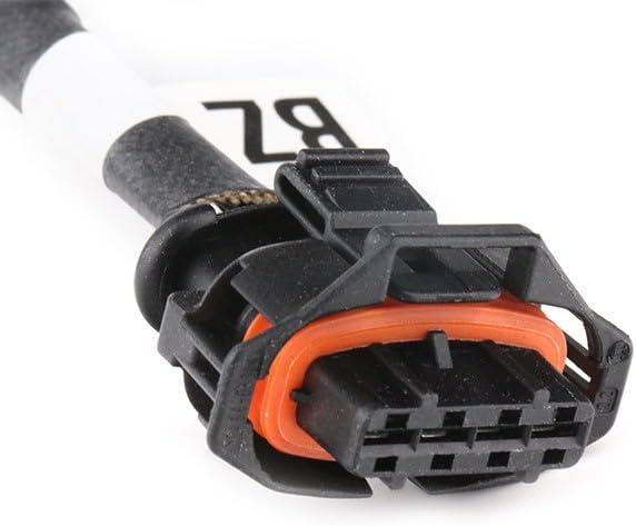 Bosch 0258006499 - Lambdasonde mit fahrzeugspezifischem Stecker
