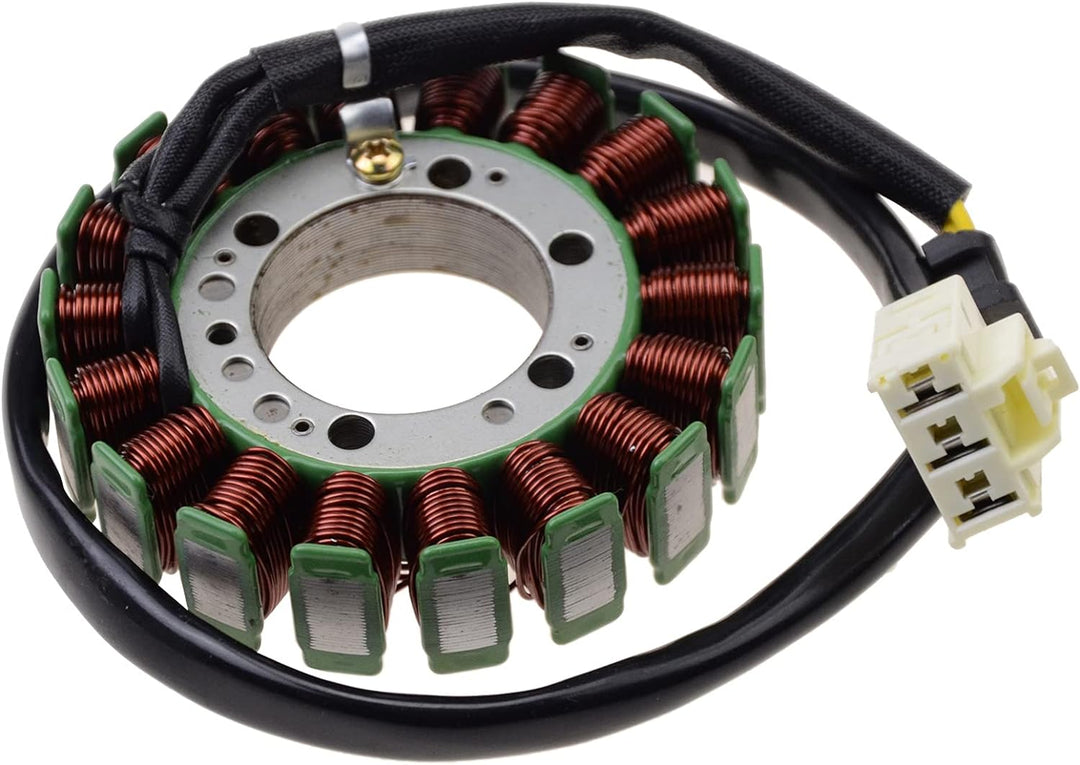 GOOFIT 18 Spule Draht Motorrad Magneto Stator Spule zündung Generator Motorzubehör Ersatz für Kawasa