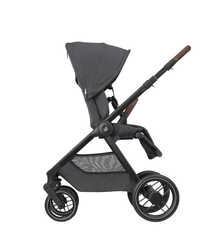 Maxi-Cosi Oxford Baby Kinderwagen, 0–4 Jahre, 0–22 kg, kompakt zusammenklappbar, Geräumiger Sitz, Sa