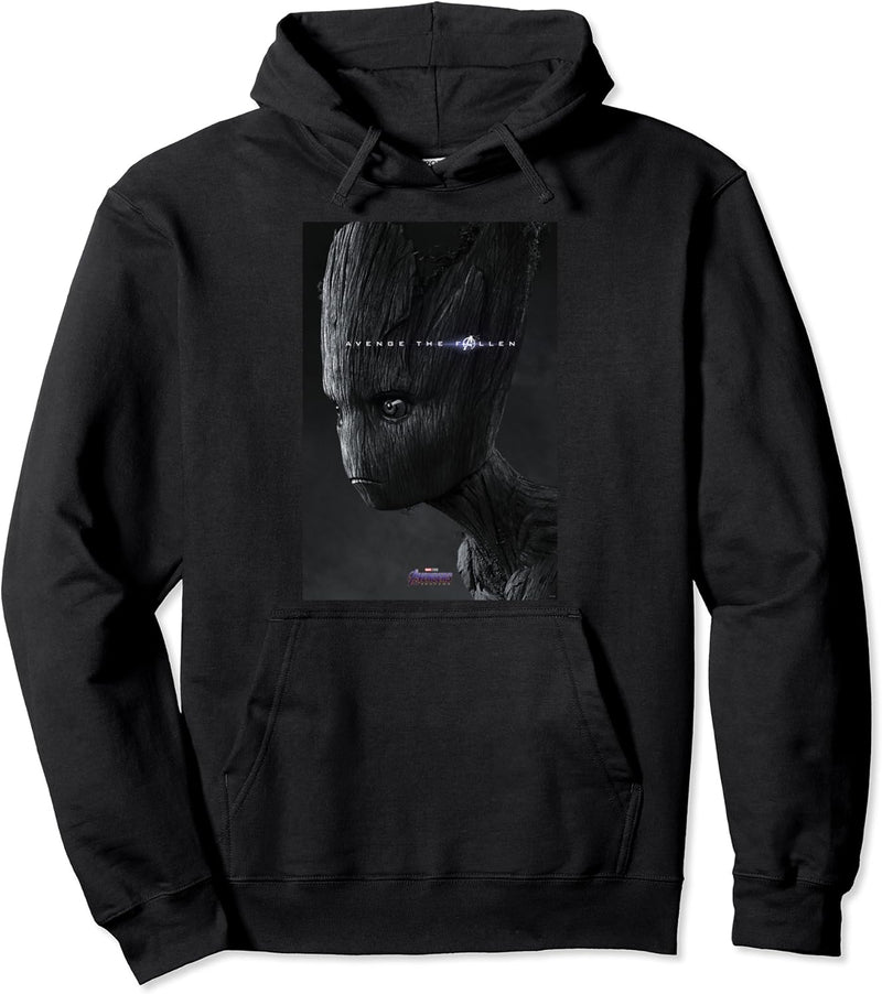 Marvel Avengers Endgame Groot What Ever It Takes Poster Pullover Hoodie