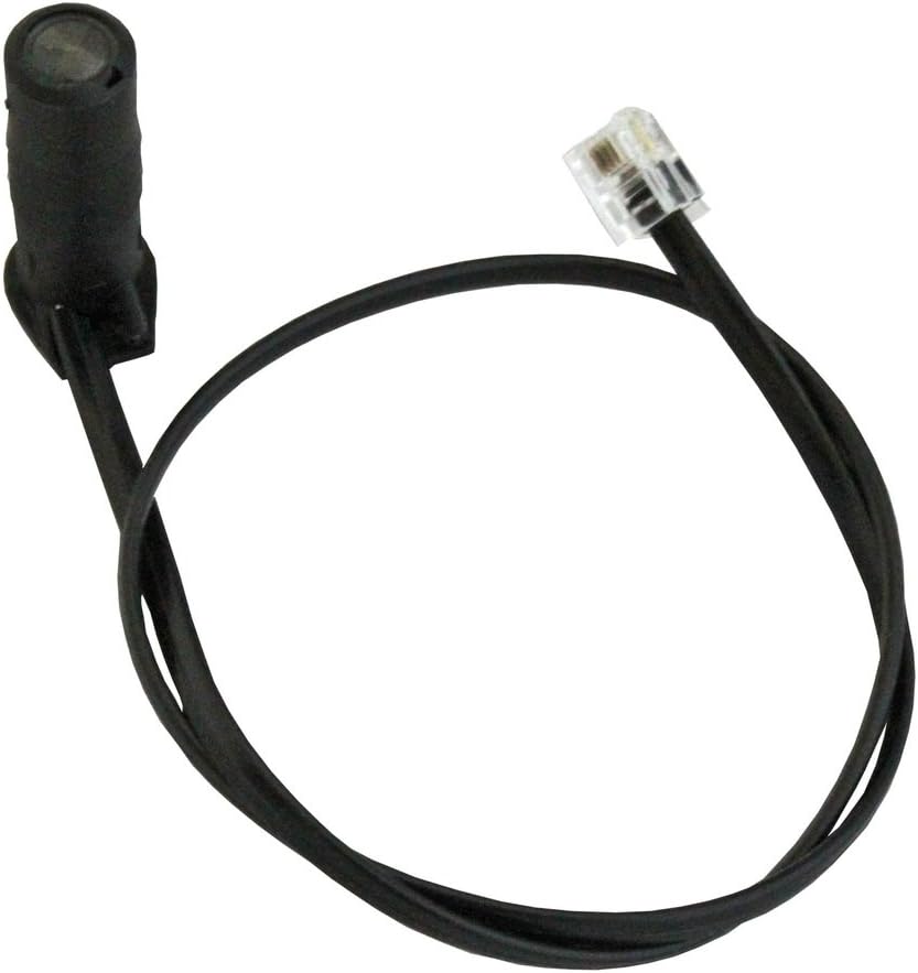 Hörmann 638194 Opto-Sensor/Empfänger Schliesskante schwarz
