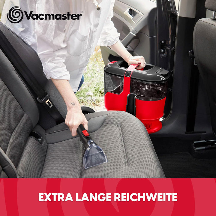 Vacmaster STMEUA01 Waschsauger Teppichreiniger Fleckenreiniger für Teppiche, Vorleger, Polster, Trep