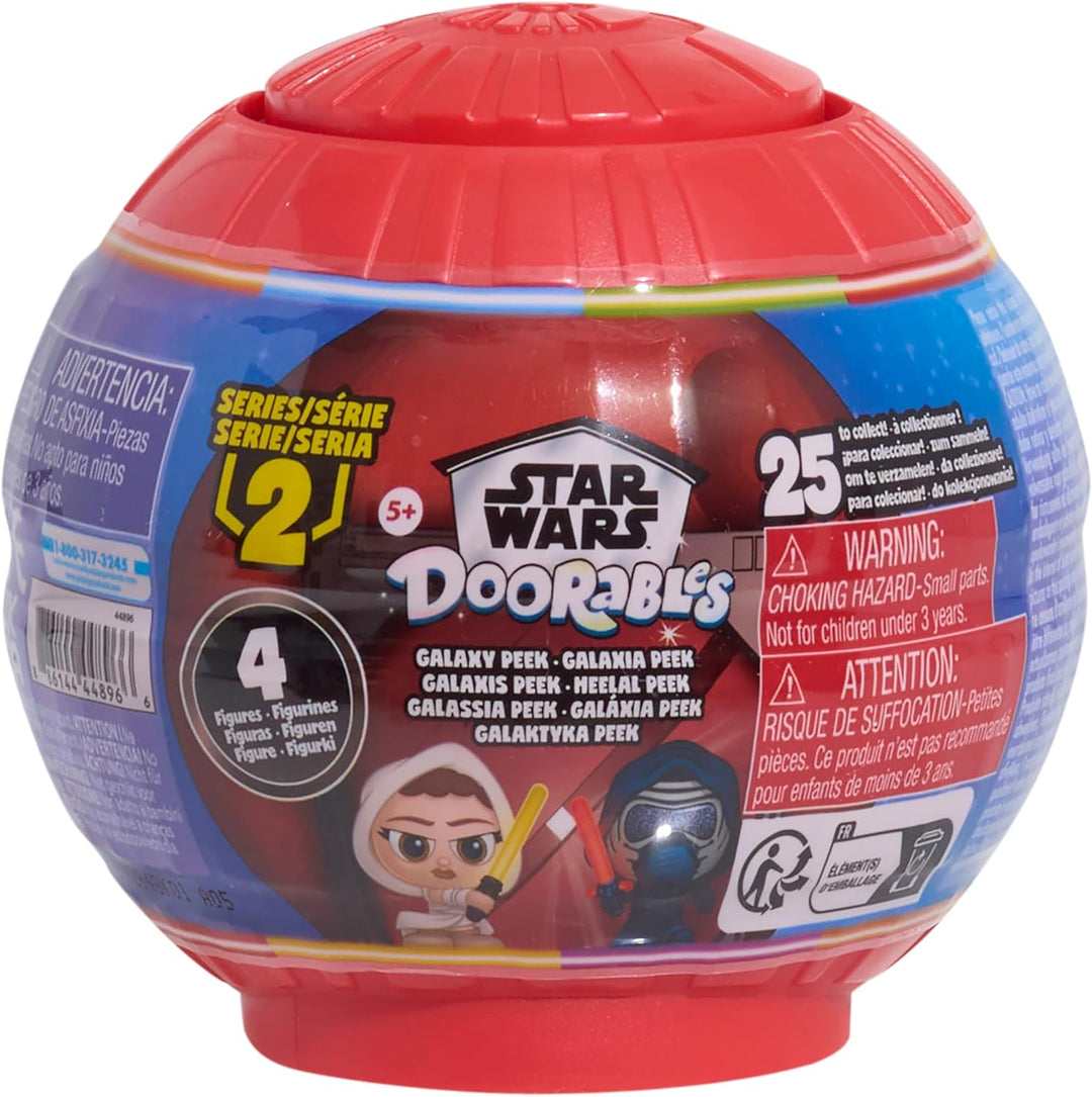 Star Wars™ Doorables Galaxy Peek Series 2, Kids Toys for Ages 5 Up by Just Play