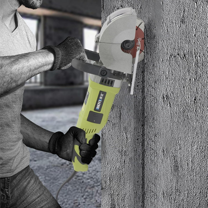 Nutmaschine für Wände, Kanalschneider, 6500 U/min, 4000 W, Betonschneider zum Schneiden von Rillen a
