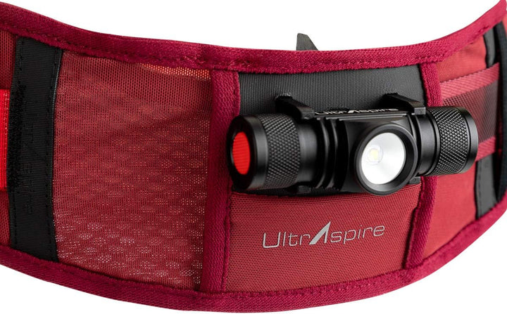 UltrAspire Lumen Ally Taillengürtel – bauen Sie Ihre eigene Trink-Taille Licht (Licht nicht im Liefe