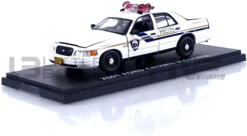 Greenlight 86614 Miniaturauto, weiss