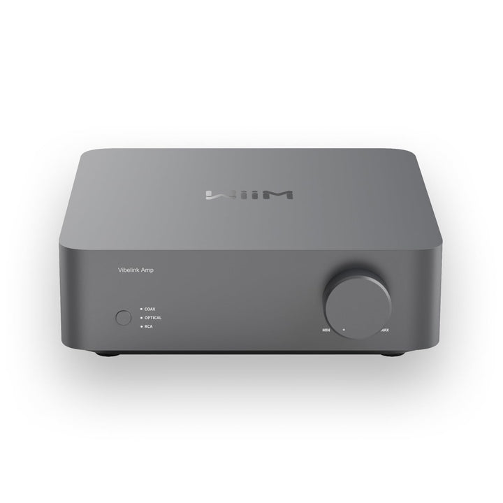 WiiM Vibelink Amp | 100W Leistung Verstärker mit Premium ESS 9039Q2M DAC und TI TPA3255 | Kompatibel