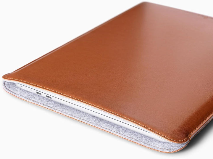Comfyable Laptophülle 13 Zoll Laptop Hülle Tasche Schutzhülle Leder Laptoptasche Sleeve Kompatibel m