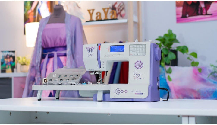 Bernette B38 Yaya Han Edition Sonderedition Nähmaschine