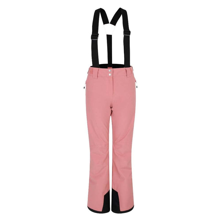 Dare 2b Damen Skihose Womens Diminish Waterproof Ski Salopettes Pants 36 Dusty Rose, 36 Dusty Rose