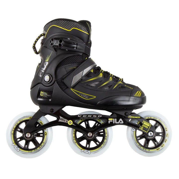 FILA SKATES Ghibli Verso Inline Skate 45.5 BLACK/LIME, 45.5 BLACK/LIME