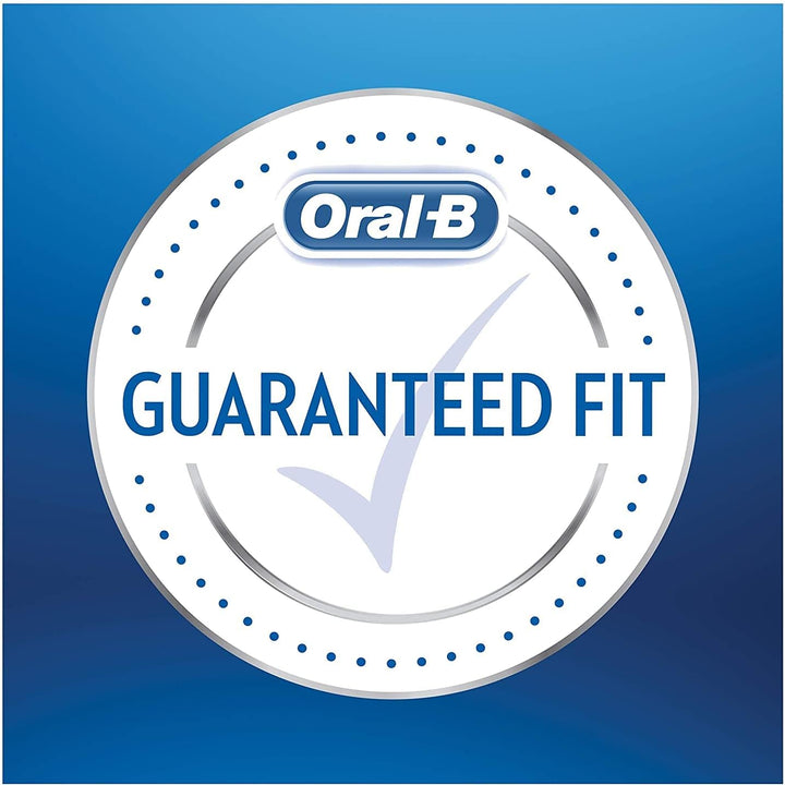 Braun Oral-B Aufsteckbürsten 3D White 4er Weiss 1 stück (4er Pack), Weiss 1 stück (4er Pack)