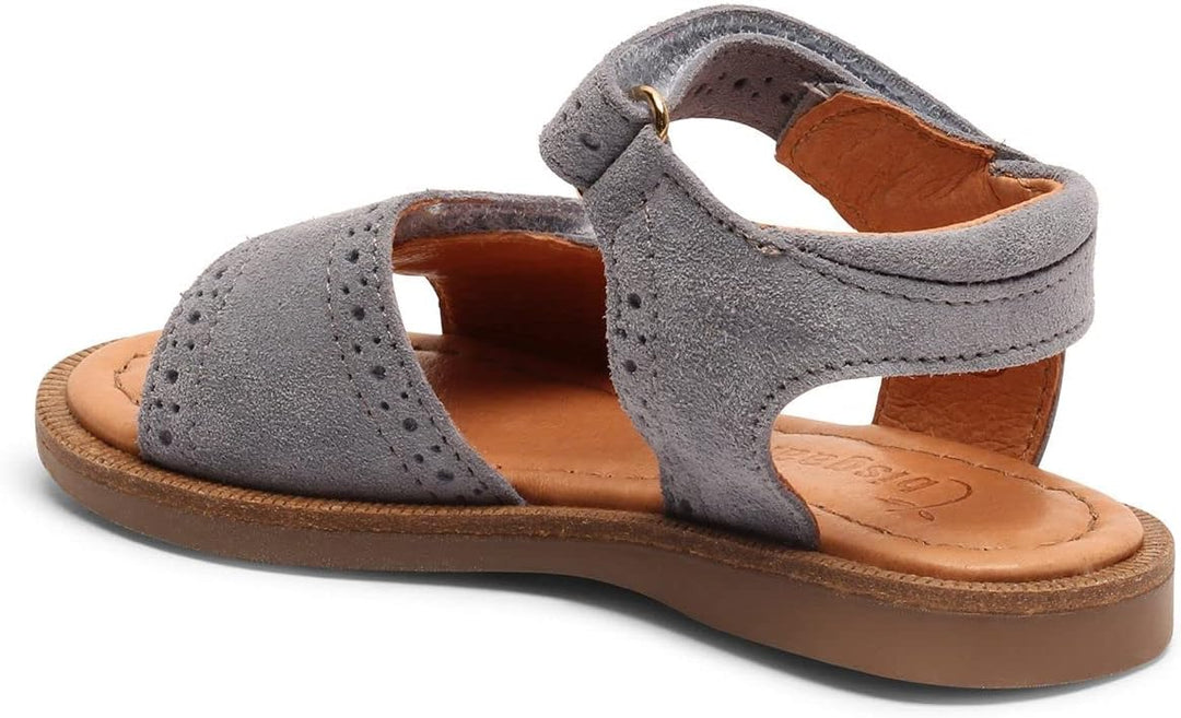 Bisgaard Mädchen Andrea S Sandal 27 EU Blau, 27 EU Blau