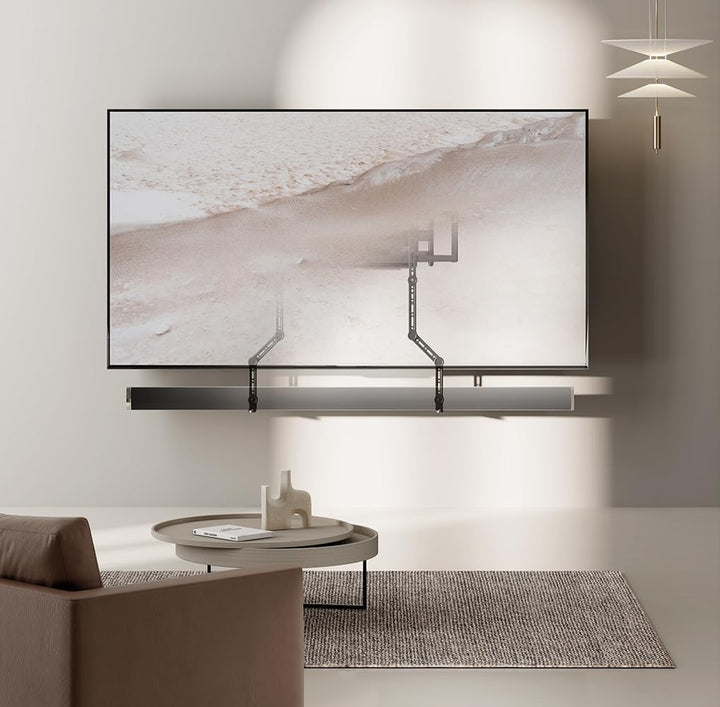 my wall Universal Soundbar-Halterung HZ32-2L – Soundbar TV Halterung, für Bildschirme bis 90 Zoll, P