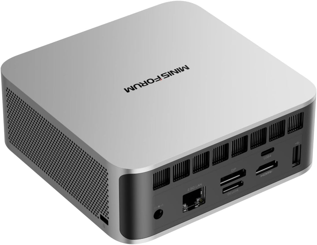 MINIS FORUM AI X1-255 Mini PC, AMD Ryzen 7 255 8 Kerne 16 Threads Prozessor bis zu 4,9 GHz, AMD Rade