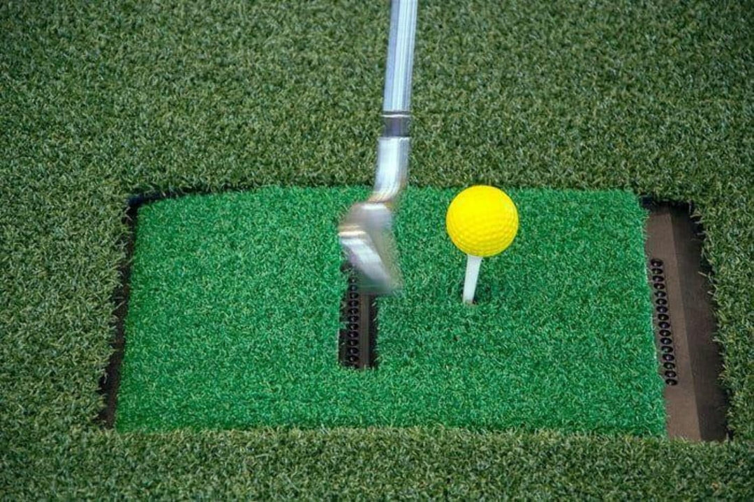 Longridge Optishot Golf-Abschlagmatte, grün