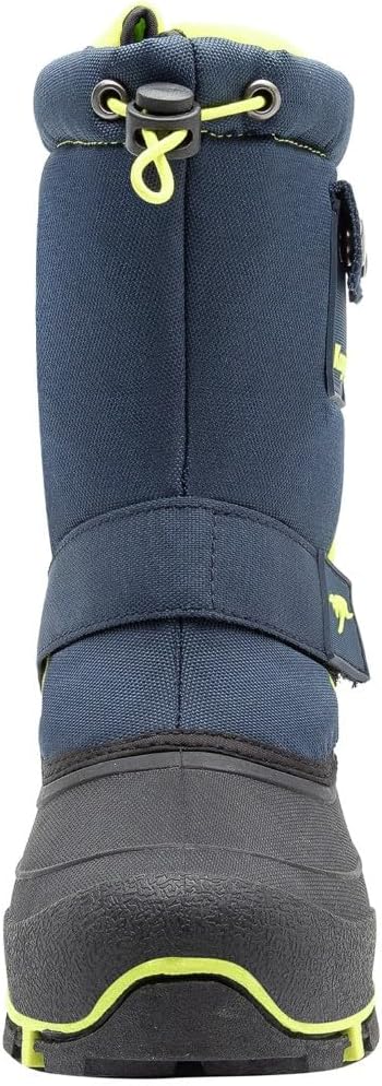 KangaROOS Unisex Kinder Kanga-Bean Ii Schneestiefel 28 EU Blau, 28 EU Blau