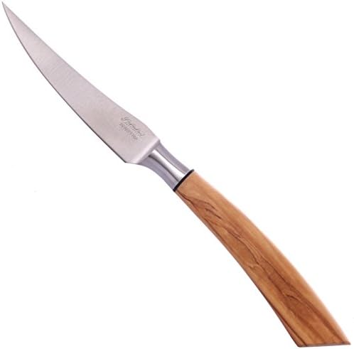 Saladini Steakmesser-Set 6-Teilig - Olivenholz