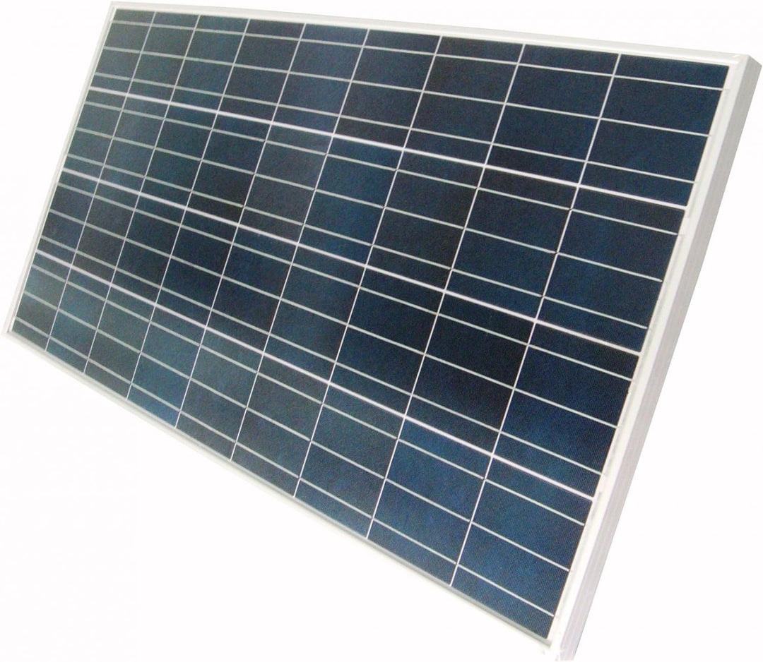 Solarmodul 130Watt 12Volt Solarpanel Polykristallin