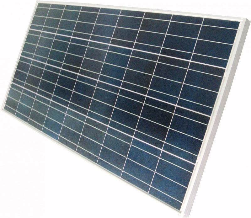 Solarmodul 130Watt 12Volt Solarpanel Polykristallin