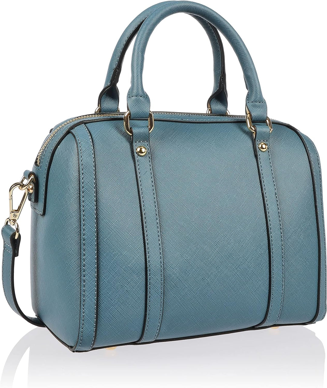 Geox Damen D Zene S Bag Denim, Denim