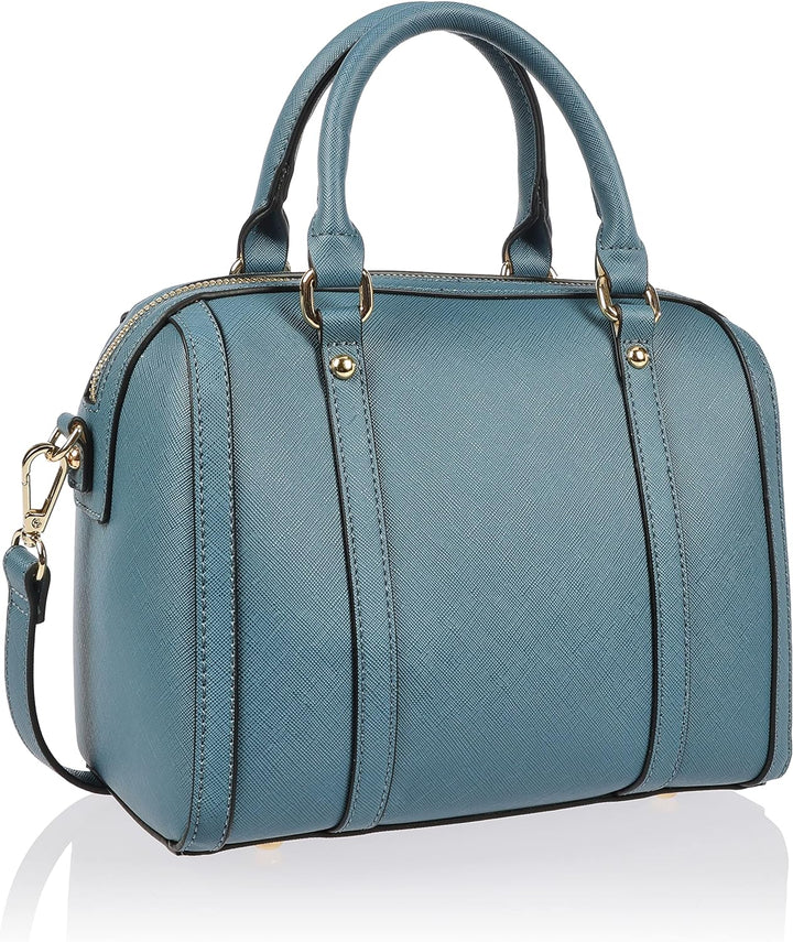 Geox Damen D Zene S Bag Denim, Denim
