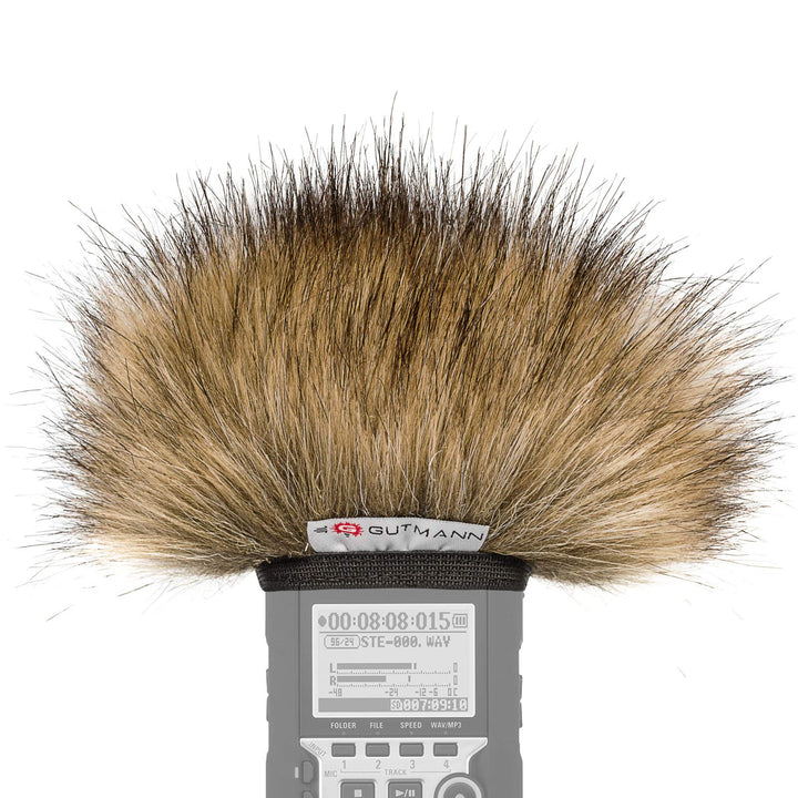 Gutmann Mikrofon Windschutz für Tascam DR-40X DR-40 V2 Sondermodell Wolf limitiert