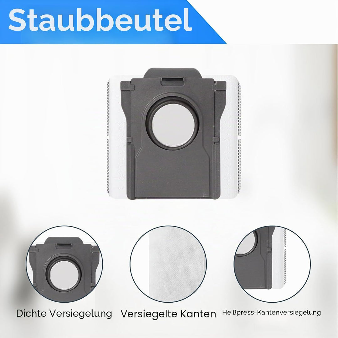 Zubehörset für Dreame L10s Pro Ultra Heat / X30 Ultra / L10s Ultra Gen 2 /Mova E30 UltraRoboterstaub