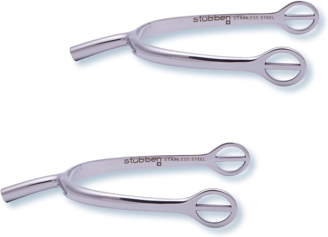 Stübben 1129 Damen Prince of Wales Schlaufensporen 30mm, 30mm