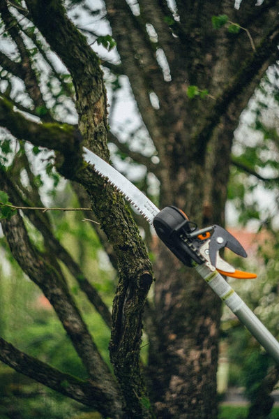 Fiskars Baumsäge für Bypass Schneidgiraffe UPX82 und UPX86, Gehärteter Stahl, Länge: 46 cm, Schwarz/
