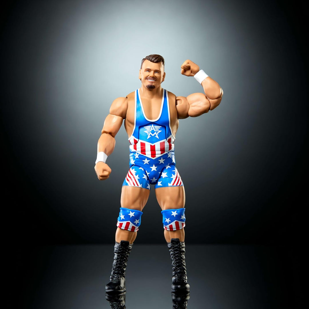 Mattel WWE Elite Actionfigur & Zubehör, Serie #118 Set, 15,2 cm grosses Sammlerstück Brutus Creed mi