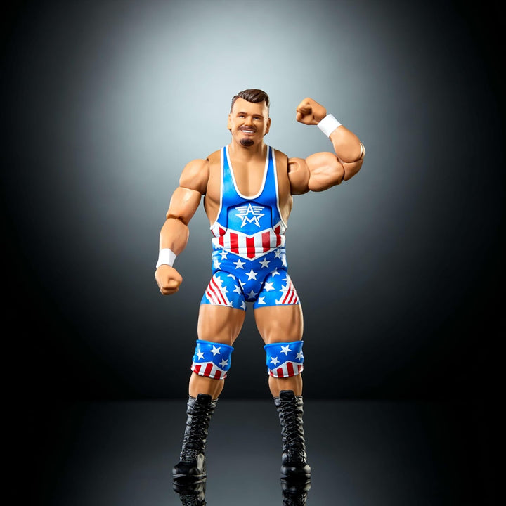 Mattel WWE Elite Actionfigur & Zubehör, Serie #118 Set, 15,2 cm grosses Sammlerstück Brutus Creed mi