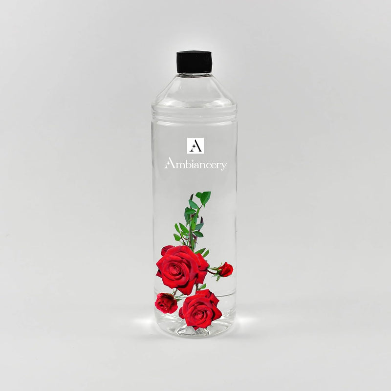 Lampenöl mit Rosen-Duft | Transparent | 1 Liter