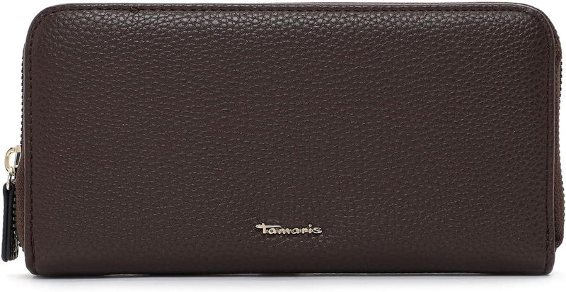 Tamaris Geldbörse Jasmina 31756 Damen Geldbörsen Uni Brown 200 Einheitsgrösse Brown 200, Einheitsgrö