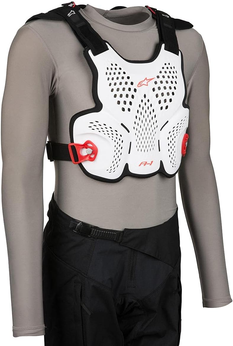 Alpinestars XXL Weiss Schwarz Rot, XXL Weiß Schwarz Rot