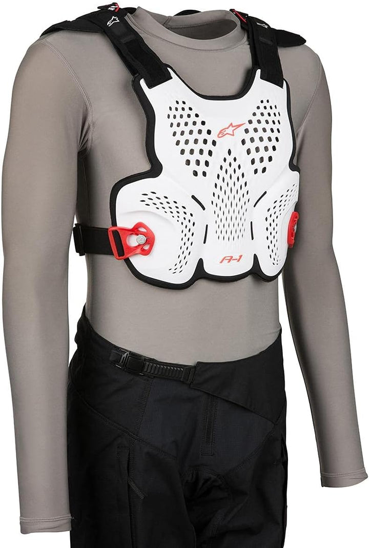 Alpinestars XXL Weiss Schwarz Rot, XXL Weiß Schwarz Rot