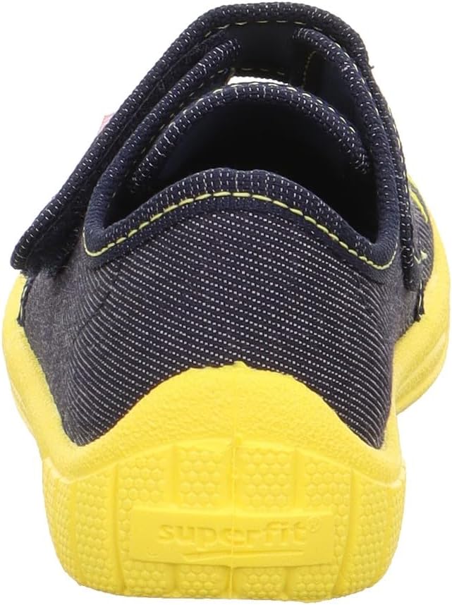 Superfit Jungen Bill Hausschuhe 33 EU Weit Blau 8060, 33 EU Weit Blau 8060