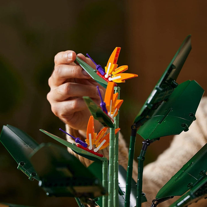 LEGO Creator Expert Bird of Paradise 10289 Erwachsene Kunstpflanzen Blumen Geschenkidee