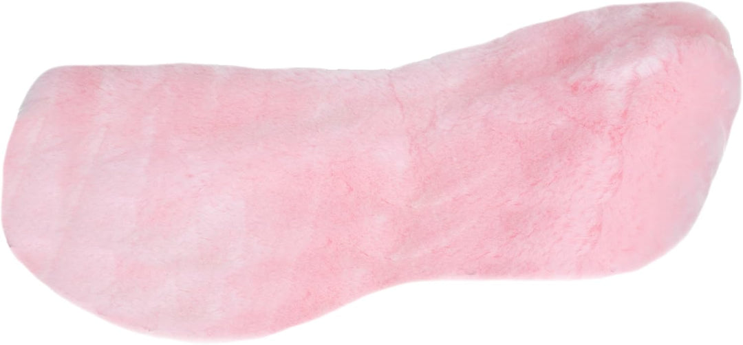 Engel Reitsport Lammfell Sattelsitzbezug englisch Farbe med. (Sabez 1) pink L (52 cm Länge) (ab 18,0