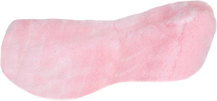 Engel Reitsport Lammfell Sattelsitzbezug englisch Farbe med. (Sabez 1) pink L (52 cm Länge) (ab 18,0