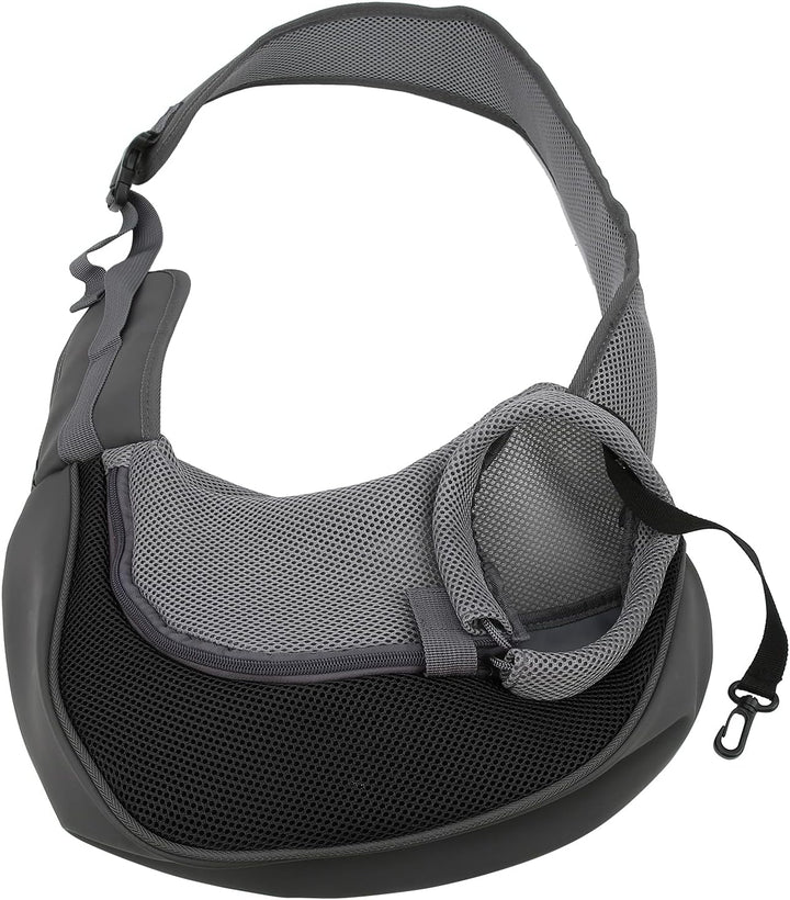 Haustier Schultertasche, Tragbar Verstellbare Tragetücher für Klein Hunde und Katze, Leicht Atmungsa
