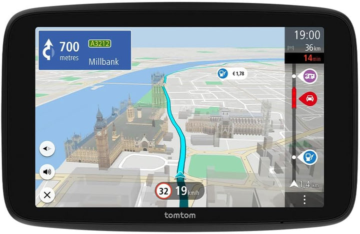 TomTom Camper Navi GO Camper Max 2. Generation & Klebe-Befestigungsplatten fürs Armaturenbrett für a