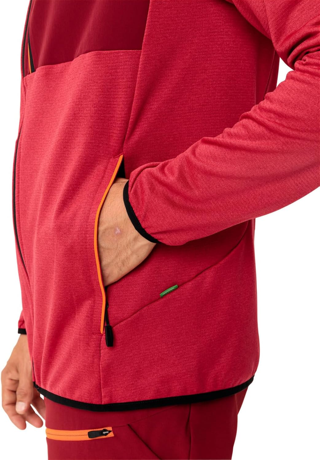 VAUDE Jacken Men's Tekoa Fleece Jacket II XXL Rot, XXL Rot