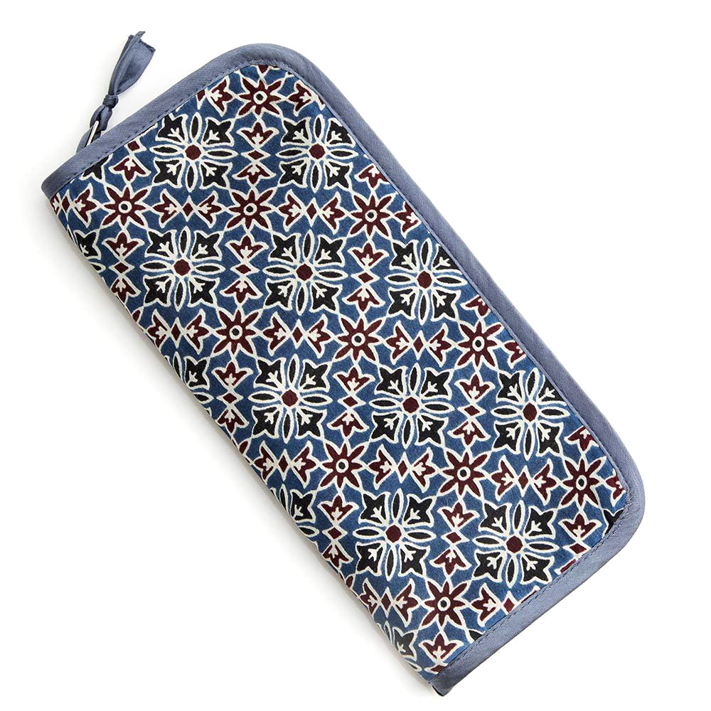 Lantern Moon Interchangeable Needle Case Empty-Ikat -LM350723