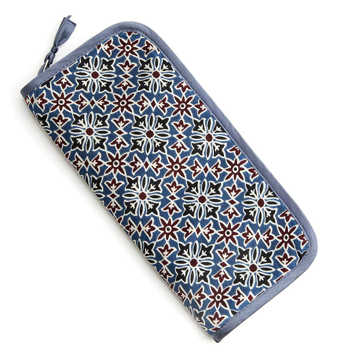Lantern Moon Interchangeable Needle Case Empty-Ikat -LM350723