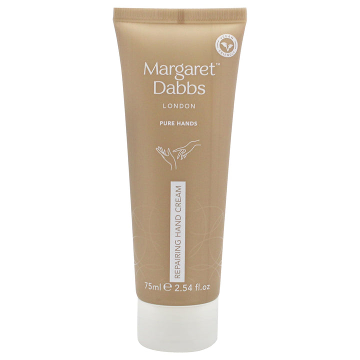 Margaret Dabbs Pure Repairing Hand Cream Deep, Lasting Hydration for Very Dry Skin, Rose and Lemon S