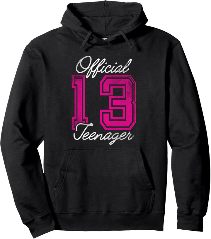 Offizielles Teenager 13 Geburtstag Geschenk Pullover Hoodie