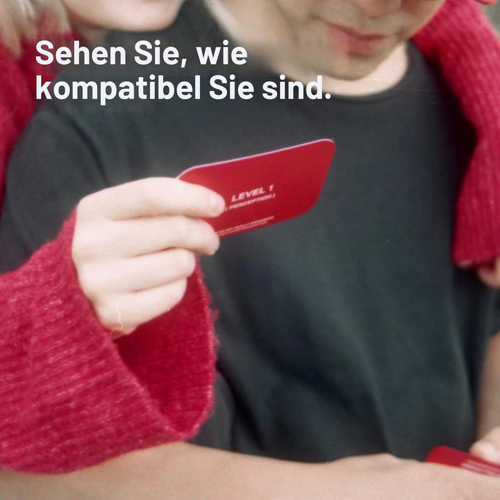 We're NOT Really Strangers Kartenspiel – Ehrliche Dating-Erweiterungspaket (50 Karten und Wildkarten